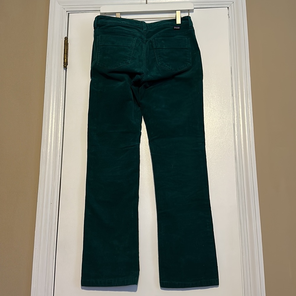 Patagonia (lighter) Green Corduroy pants - Picture 2 of 7